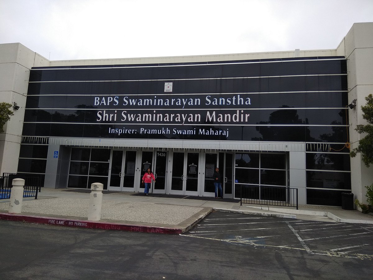 BAPS Shri Swaminarayan Mandir in Milpitas, CA Team Husain